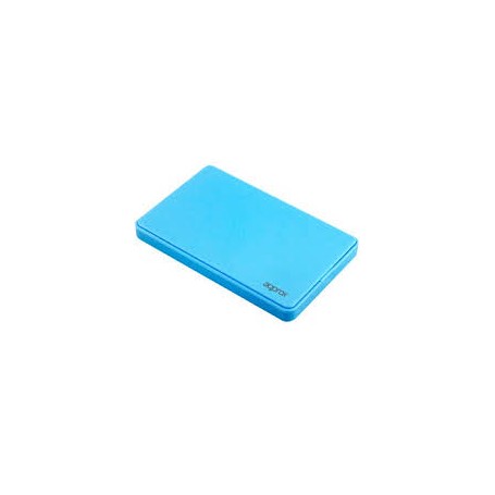 Approx Carcasa Externa HD 2.5" SATA-USB 2.0 - Color Azul
