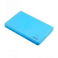 Approx Carcasa Externa HD 2.5" SATA-USB 2.0 - Color Azul