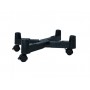 Approx Soporte Movil para CPU - Ajustable de 7.5 a 25 cm - 50kg - Negro