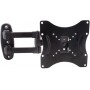 Approx Soporte de Pared con Brazo Articulado para TV de 17"-37" - Giratorio, Inclinable y Extensible - Peso Max 30kg - VESA 200x