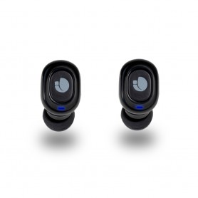 NGS Artica Lodge Auriculares Bluetooth 5.0 - TWS - Manos Libres - Autonomia hasta 6h - Color Negro