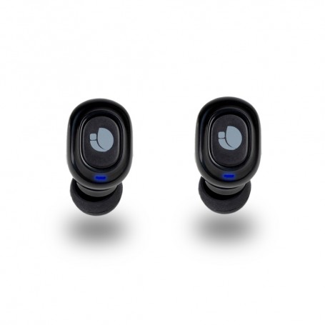 NGS Artica Lodge Auriculares Bluetooth 5.0 - TWS - Manos Libres - Autonomia hasta 6h - Color Negro