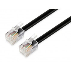 Equip Cable de Telefono 4P4C RJ11 Macho a RJ11 Macho 3m