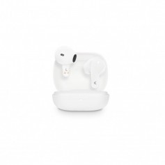 Ksix TrueBuds 3 Auriculares Inalambricos TWS con Microfono Bluetooth 5.0 - Autonomia hasta 3h - Control Tactil - Compatibles con