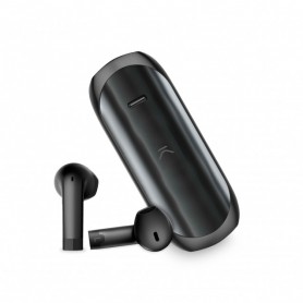 Ksix Halley Auriculares Inalambricos con Microfono Bluetooth 5.1 - Autonomia hasta 4h - Control Tactil - Estuche de Carga