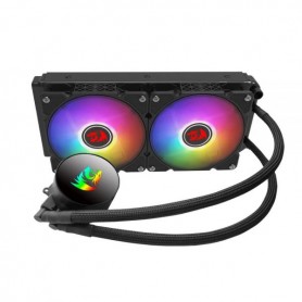 Redragon Effect X CCW 3000 Sistema de Refrigeracion Liquida - Iluminacion RGB - Sellado Multicapa - 2 Ventiladores 120mm - Ultra