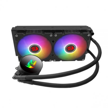 Redragon Effect X CCW 3000 Sistema de Refrigeracion Liquida - Iluminacion RGB - Sellado Multicapa - 2 Ventiladores 120mm - Ultra