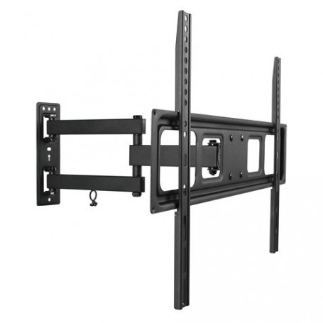 Cromad Soporte de Pared con Brazo Articulado para TV de 32"-70" - Giratorio, Inclinable y Extensible - Peso Max 35Kg - VESA 600x