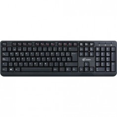 Cromad T50 Teclado Multimedia USB - Teclas FN + Multimedia - Diseño Extrafino y Tacto Suave
