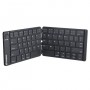 Cromad Mini Teclado Plegable Bluetooth 3.0 - 64 Teclas - Diseño Slim