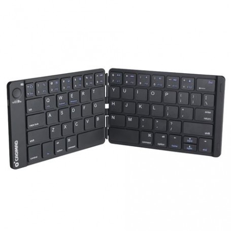 Cromad Mini Teclado Plegable Bluetooth 3.0 - 64 Teclas - Diseño Slim
