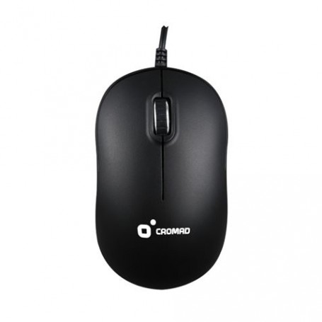 Cromad X51 Raton USB 2.0 - 3 Botones - Uso Ambidiestro - Cable de 1.50m