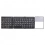 Cromad Mini Teclado Plegable Bluetooth 3.0 con Touchpad - 64 Teclas - Diseño Slim