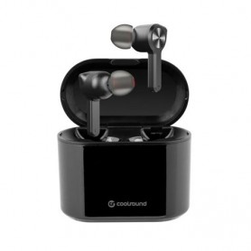 Coolsound V10 Earbuds TWS Auriculares Inalambricos Bluetooth 5.0 - Microfono Integrado - Control Tactil - Autonomia hasta 5h