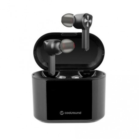 Coolsound V10 Earbuds TWS Auriculares Inalambricos Bluetooth 5.0 - Microfono Integrado - Control Tactil - Autonomia hasta 5h