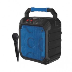 Coolsound Karaoke Party Boom Altavoz Bluetooth 15W TWS + Microfono - Pantalla LED - Autonomia hasta 4h - USB, MicroSD - Asa de T