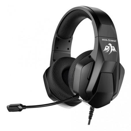 Coolsound G8 Auriculares Gaming con Microfono Flexible - Compatible con PC, MAC, PS5, PS4, Xbox 360, Nintendo Switch - Diadema A