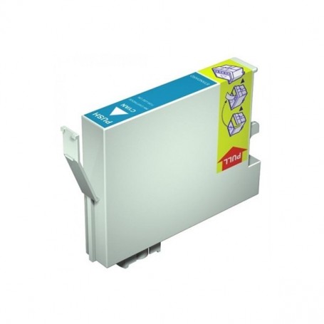 Cartucho sustituto Cyan EPSON 0612, reemplaza al T0612, 13.5ml de capacidad