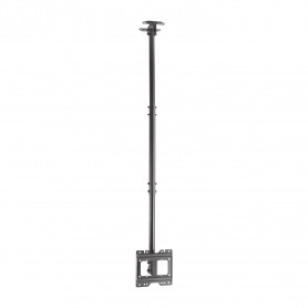Aisens Soporte de Techo Giratorio - Inclinable y Extensible. (TV 23?-43?) - Color Negro