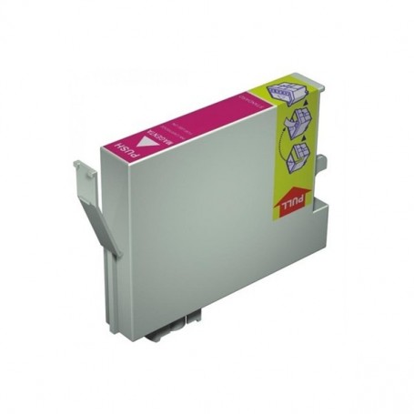 Cartucho sustituto Magenta EPSON 0613, reemplaza al T0613, 13.5ml de capacidad