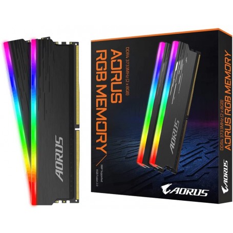Gigabyte AORUS RGB DDR4 3733MHz PC4-29800 16GB 2x8GB CL18