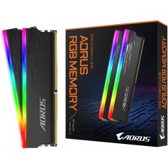 Gigabyte AORUS RGB DDR4 3733MHz PC4-29800 16GB 2x8GB CL18