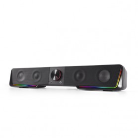Redragon Darknest GS570 Barra de Sonido Bluetooth 5.0 3W - USB, AUX - Iluminacion RGB
