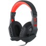 Redragon H120 Ares Auriculares Gaming con Microfono Plegable - Diadema Ajustable - Almohadillas Acolchadas - Cable de 2m