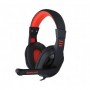 Redragon H220 Themis Auriculares Gaming con Microfono - Diadema Ajustable - Almohadillas Acolchadas - Control en Auricular - Cab