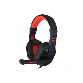 Redragon H220 Themis Auriculares Gaming con Microfono - Diadema Ajustable - Almohadillas Acolchadas - Control en Auricular - Cab