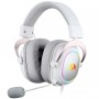 Redragon H510 Zeus X Auriculares Gaming con Microfono Flexible - Sonido 7.1 - Iluminacion RGB - Diadema Ajustable - Almohadillas