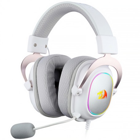 Redragon H510 Zeus X Auriculares Gaming con Microfono Flexible - Sonido 7.1 - Iluminacion RGB - Diadema Ajustable - Almohadillas
