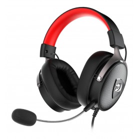 Redragon H520 Icon Auriculares Gaming con Microfono Flexible - Sonido 7.1 - Diadema Ajustable - Almohadillas Acolchadas - Contro