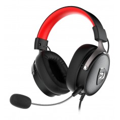 Redragon H520 Icon Auriculares Gaming con Microfono Flexible - Sonido 7.1 - Diadema Ajustable - Almohadillas Acolchadas - Contro