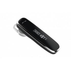 3Go HBT3 Auricular Bluetooth 4.1 - Autonomia hasta 4h - Manos Libres - Color Negro