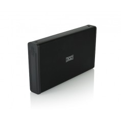 3Go Carcasa Externa HD 3.5" SATA-USB 3.0 - Color Negro