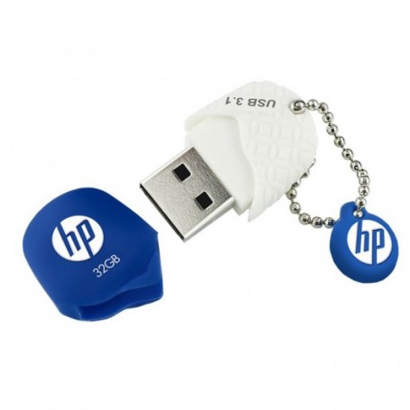HP x780w Memoria USB 3.1 32GB - Color Azul/Blanco (Pendrive)