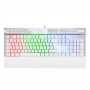 Redragon Yama K550 Teclado Mecanico Gaming USB - Iluminacion RGB - Teclas Redragon Purple - Puerto USB - Antighosting - Reposamu