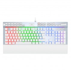 Redragon Yama K550 Teclado Mecanico Gaming USB - Iluminacion RGB - Teclas Redragon Purple - Puerto USB - Antighosting - Reposamu