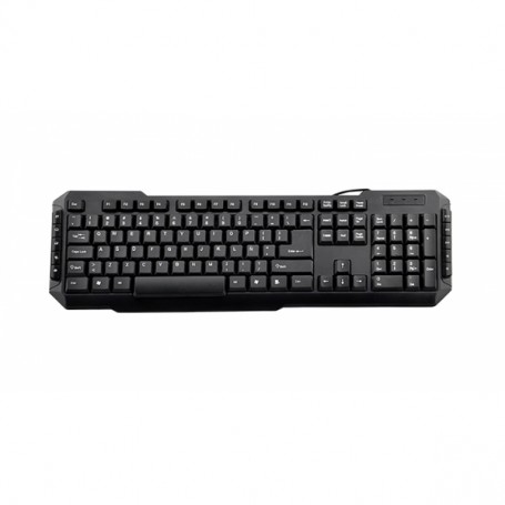 3GO Teclado Multimedia USB Drile Negro