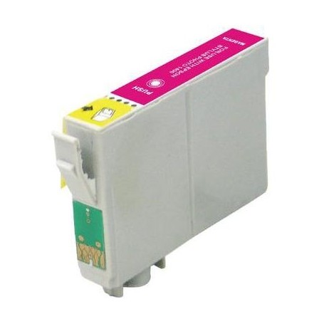 Cartucho sustituto Magenta EPSON 0713, reemplaza al T0713, 13.5ml de capacidad