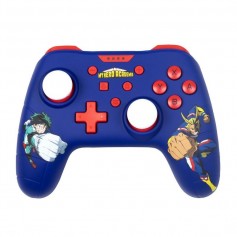 Konix My Hero Academia Mando/Gamepad USB - Compatible con Nintendo Switch y PC - 13 Botones - Cable de 3m