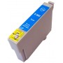 Cartucho sustituto Cyan EPSON 0802, reemplaza al T0802, 14ml de capacidad