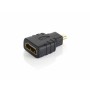 Equip Adaptador Micro HDMI Macho a HDMI Hembra - Conectores Dorados