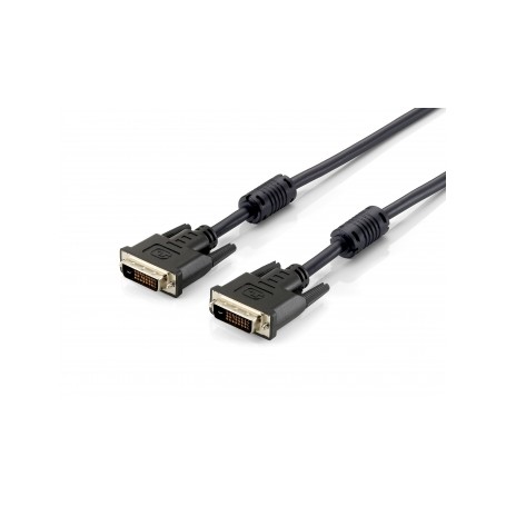 Equip Cable DVI-D 24+1 Macho/Macho 10 m.
