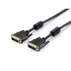 Equip Cable DVI-D 24+1 Macho/Macho 10 m.
