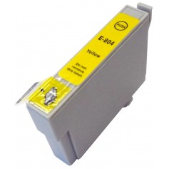 EPSON 0804 Amarillo cartucho sustituto, reemplaza al T0804