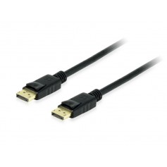 Equip Cable DisplayPort Macho a DisplayPort Macho 1.4 1m - Admite Resolucion hasta 8K