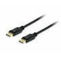 Equip Cable DisplayPort Macho a DisplayPort Macho 1.4 2m - Admite Resolucion hasta 8K