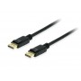 Equip Cable DisplayPort Macho a DisplayPort Macho 1.4 5m - Admite Resolucion hasta 8K